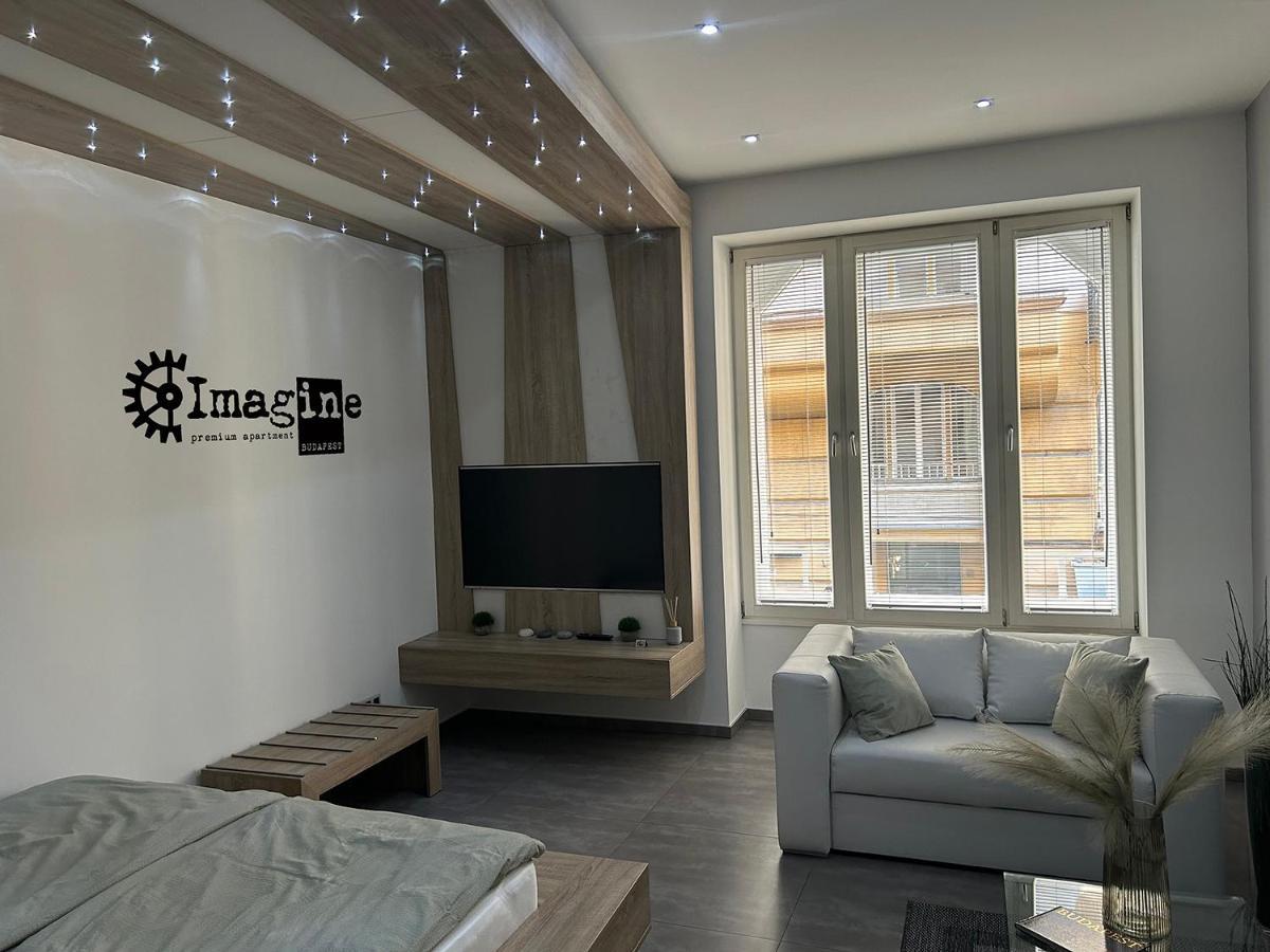 Imagine Budapest Premium Apartment Dış mekan fotoğraf