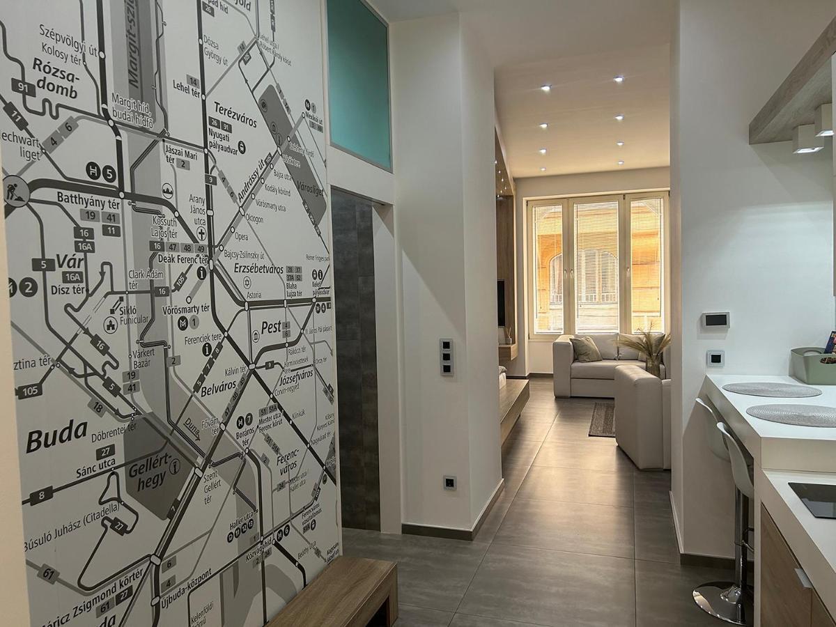 Imagine Budapest Premium Apartment Dış mekan fotoğraf