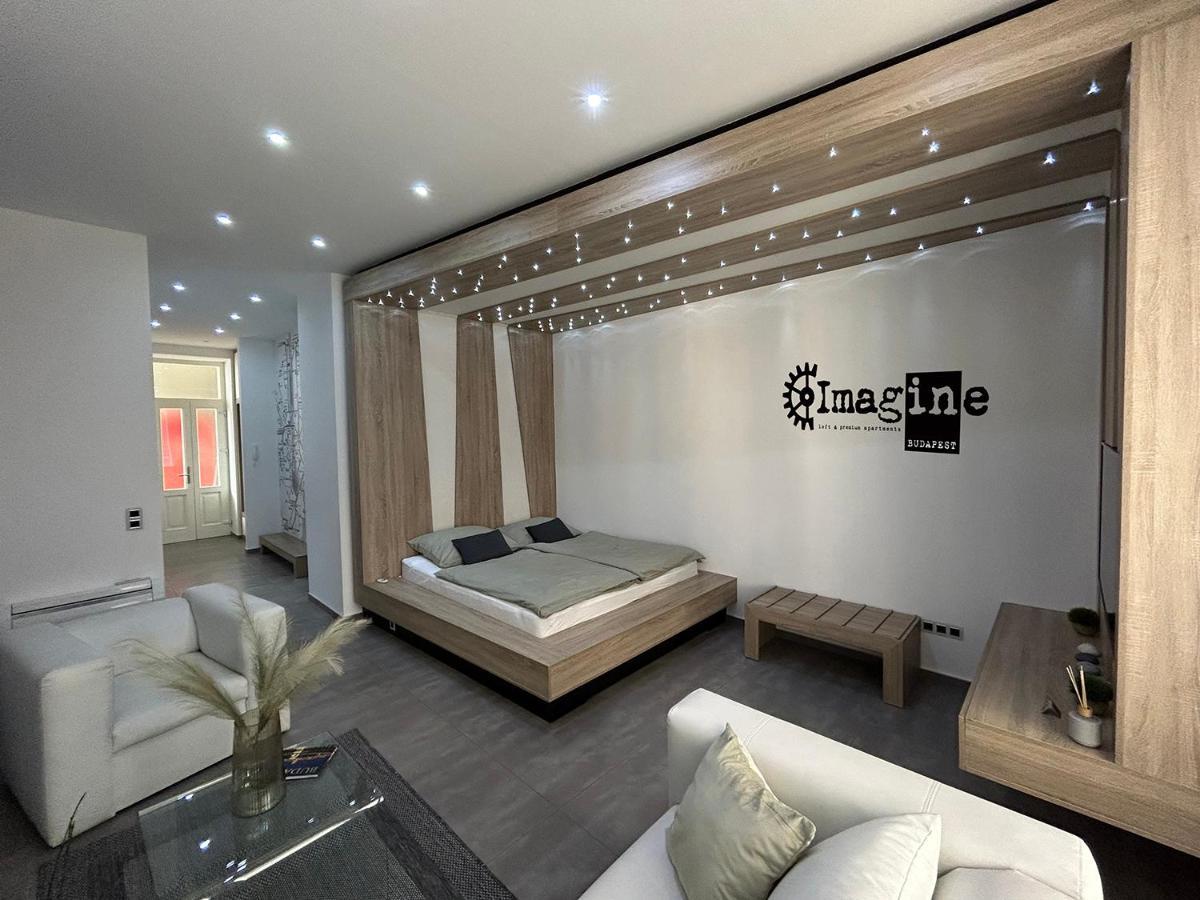 Imagine Budapest Premium Apartment Dış mekan fotoğraf
