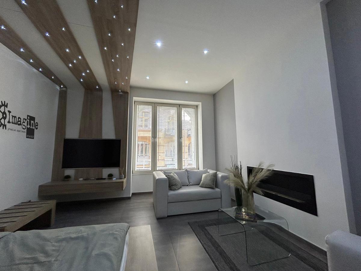 Imagine Budapest Premium Apartment Dış mekan fotoğraf